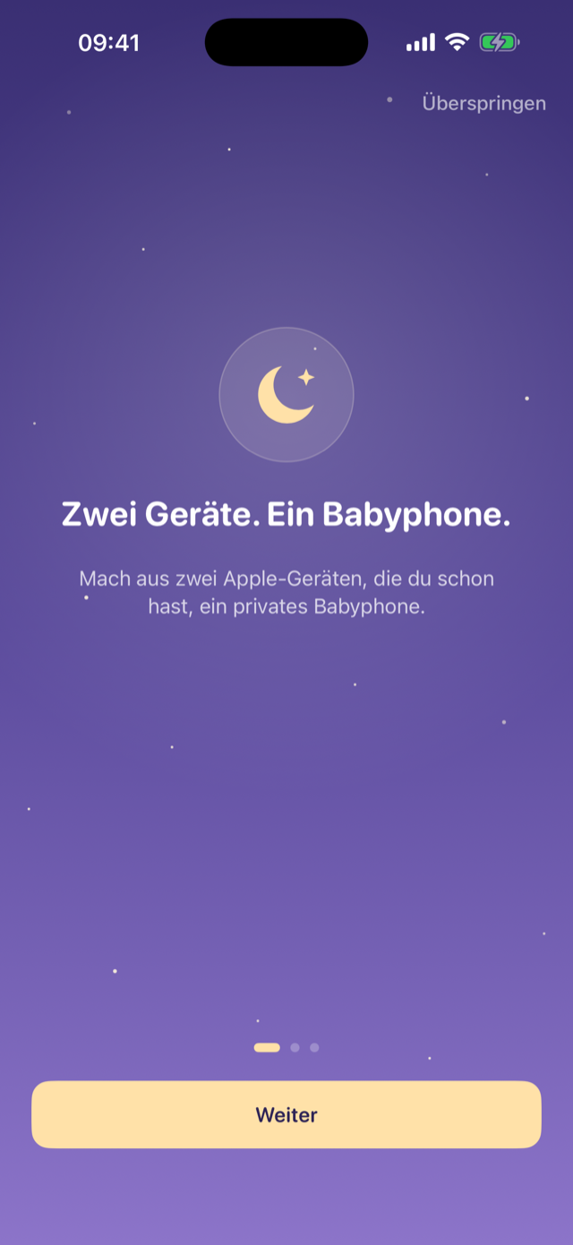 LaLeLu App – Zwei Geräte. Ein Babyphone.